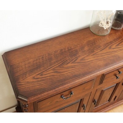 旭川家具 山室家具製作所 OAK(オーク)35 No.5 サイドボード_02118
