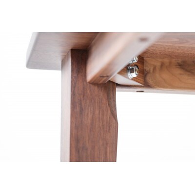 旭川家具 MUKU工房オリジナル ムク ダイニングテーブル 180 ウォールナット_02919