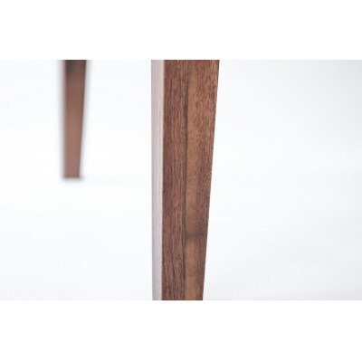 旭川家具 MUKU工房オリジナル ムク ダイニングテーブル 180 ウォールナット_02919