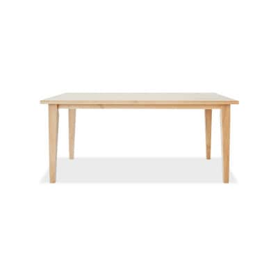 旭川家具 MUKU工房オリジナル ムク ダイニングテーブル 150 ナラ_02920