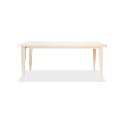 旭川家具 MUKU工房オリジナル ムク ダイニングテーブル 150 メープル_02921