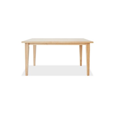 旭川家具 MUKU工房オリジナル ムク ダイニングテーブル 130 ナラ_02924