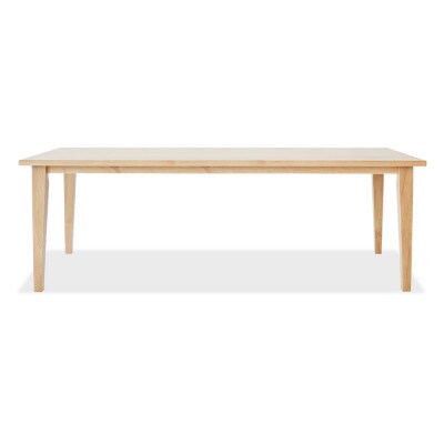 旭川家具 MUKU工房オリジナル ムク ダイニングテーブル 200 ナラ_02912