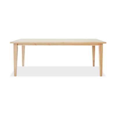 旭川家具 MUKU工房オリジナル ムク ダイニングテーブル 180 ナラ_02916