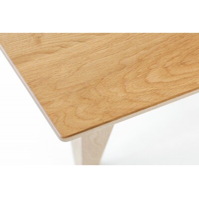 旭川家具 MUKU工房オリジナル ムク ダイニングテーブル 180 ナラ_02916