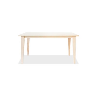 旭川家具 MUKU工房オリジナル ムク ダイニングテーブル 130 メープル_02925