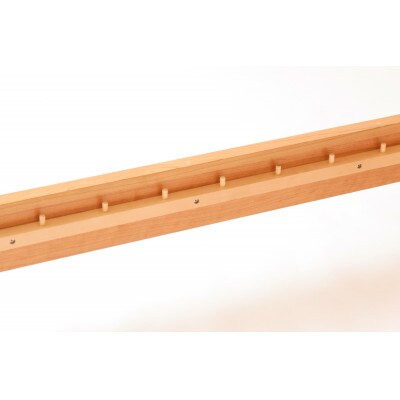 旭川家具 MUKU工房オリジナル ムク ベッド シングル チェリー_02929