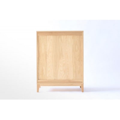 旭川家具 MUKU工房オリジナル ムク チェスト ナラ_03228