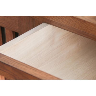 旭川家具 山室家具製作所 民芸家具 北の匠 No.3 サイドボード ナラ_03408