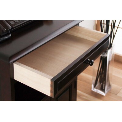 旭川家具 山室家具製作所 民芸家具 北の匠 No.6014 ファックス台_03412