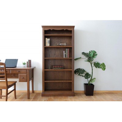旭川家具 山室家具製作所 エスポアール No.115 オープン書棚_03414