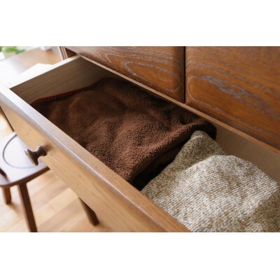 旭川家具 山室家具製作所 エスポアール No.15 整理タンス_03415