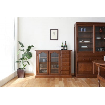 旭川家具 山室家具製作所 エスポアール No.58 キャビネット_03423