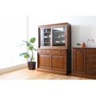 旭川家具 山室家具製作所 エスポアール No.420 リビングキャビネット_03424