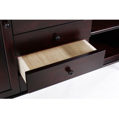旭川家具 山室家具製作所 民芸家具 北の匠 No.8001 サイドボード_03853