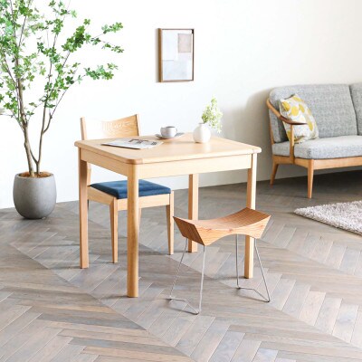 旭川家具 WOW マーチ テーブル 伸張式_04709