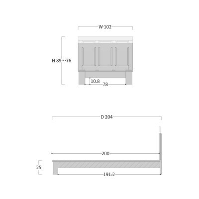 旭川家具 山室家具製作所 民芸家具 北の匠 No.13 シングルベッド_04711
