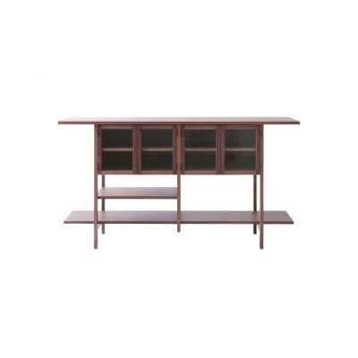 旭川家具 山室家具製作所 リネア No.515 サイドボード ウォールナット_04719
