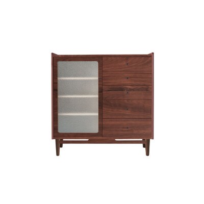 旭川家具 MUKU工房オリジナル ジャム サイドボード 100 ウォールナット_04895