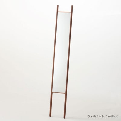 旭川家具 cosine コサイン エントランスミラー　ウォルナット_00339