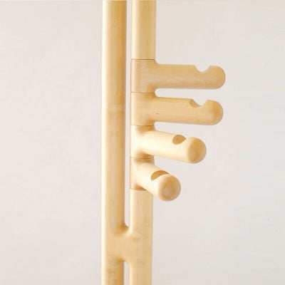 旭川家具 cosine コサイン ツインコートスタンド　メープル_00345