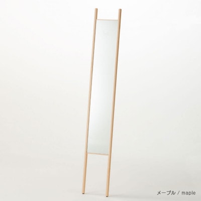 旭川家具 cosine コサイン エントランスミラー　メープル_00245