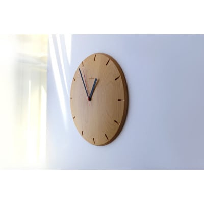 旭川家具 cosine コサイン no.270時計　ウォルナット_00641