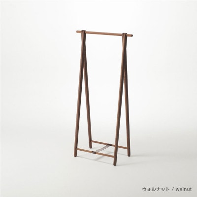 旭川家具 cosine コサイン ドレスラック ウォルナット_00836