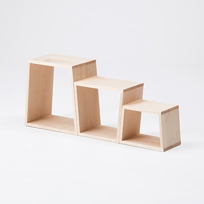 旭川家具　cosine　ネストスツール　メープル_01284