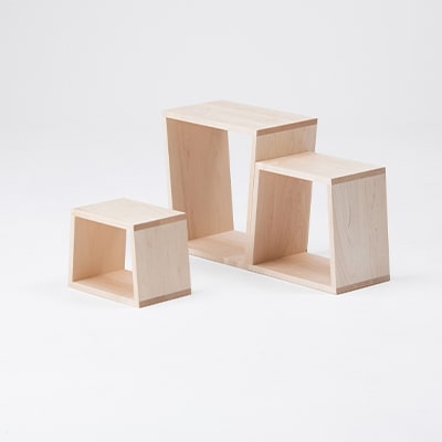 旭川家具　cosine　ネストスツール　サクラ_01285