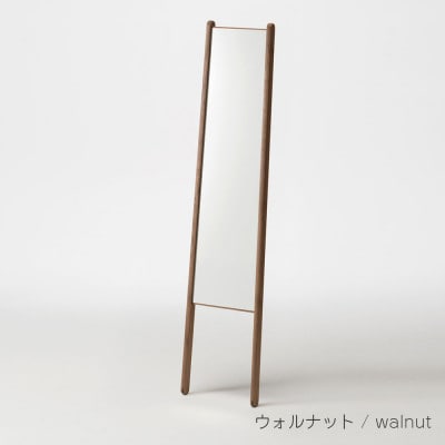 旭川家具 cosine コサイン キャリーミラー　ウォルナット_01288