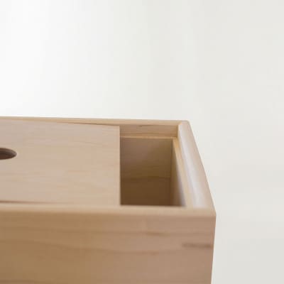 旭川家具 cosine コサイン ティッシュボックス　ウォルナット_01300