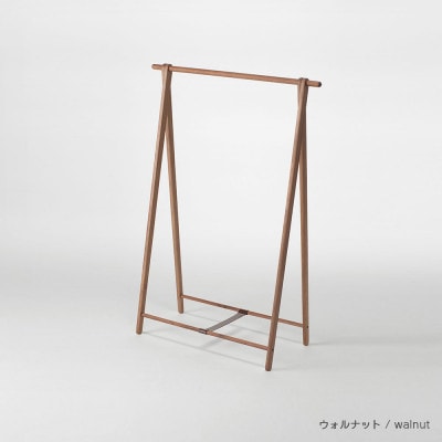 旭川家具 cosineのドレスラック(ワイド)　ウォルナット_02013