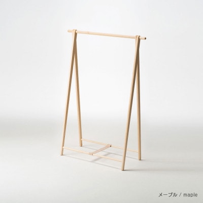 旭川家具 cosine コサイン ドレスラック(ワイド) メープル_02012
