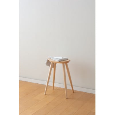 旭川家具 cosineのハイスツール ウォルナット_02962