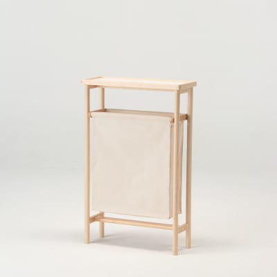 旭川家具 cosineのランドリーラック　メープル_02967