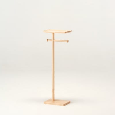 旭川家具 cosineのタオルラックテーブル　メープル_02969