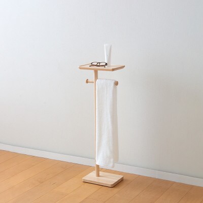 旭川家具 cosineのタオルラックテーブル　メープル_02969