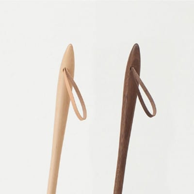 旭川家具 cosine コサイン 靴べら(L)　ウォルナット_03293