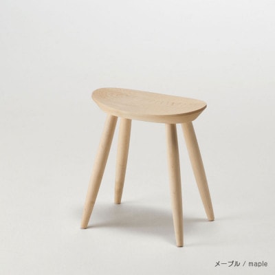 旭川家具 cosine コサイン エントランススツール メープル_03340