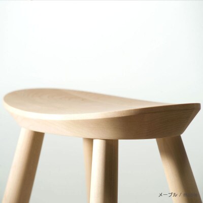 旭川家具 cosine コサイン エントランススツール メープル_03340