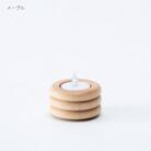 旭川家具 cosine 「キャンドルホルダーPOOL メープル」_03515