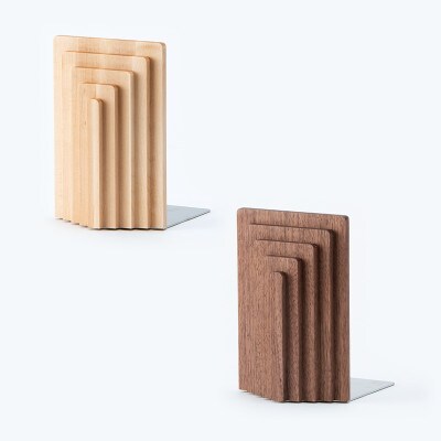 旭川家具 cosine 「ブックエンドTORIDE(O) ウォルナット」_03528