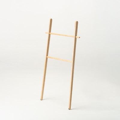 旭川家具 cosine 「ブランケットラック メープル」_03531