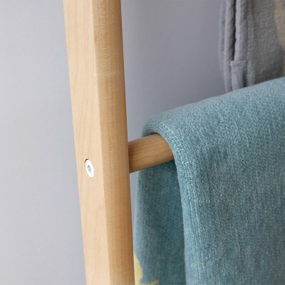 旭川家具 cosine 「ブランケットラック メープル」_03531