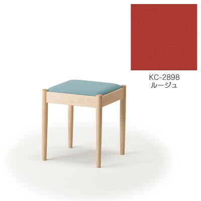 旭川家具 cosine　フォルクスツール メープル　KCルージュ_03585