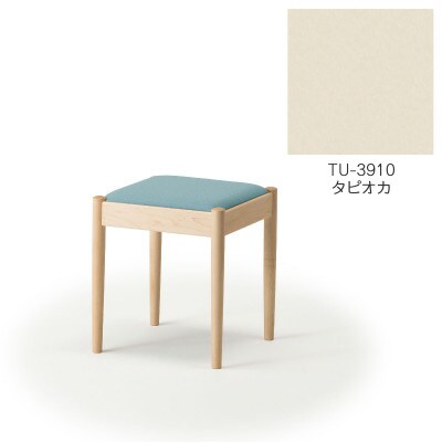 旭川家具 cosine　フォルクスツール メープル　TUタピオカ_03588
