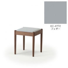 旭川家具 cosine フォルクスツール ウォルナット KCフェザー_03598