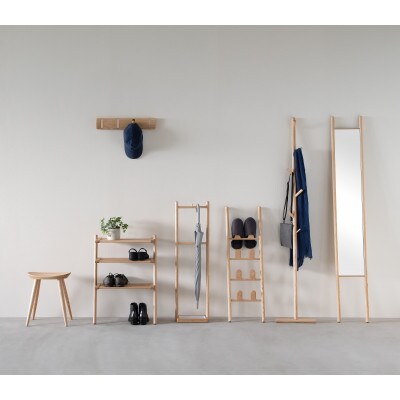 旭川家具 cosine　シューラック　北海道タモ_03952