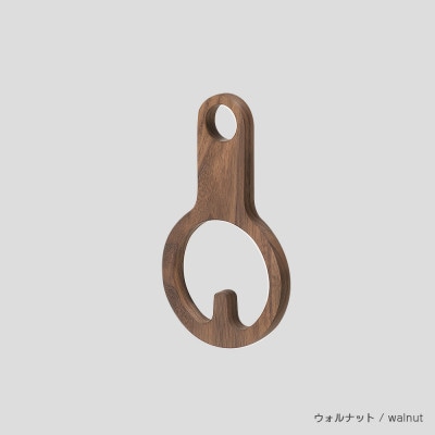 旭川家具 cosine コサイン オプションフック　ウォルナット_04332